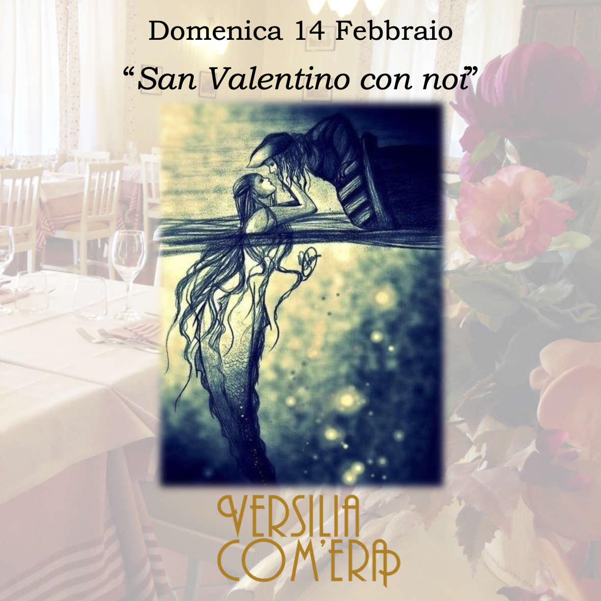 “San Valentino con noi” – Domenica 14 Febbraio 2021